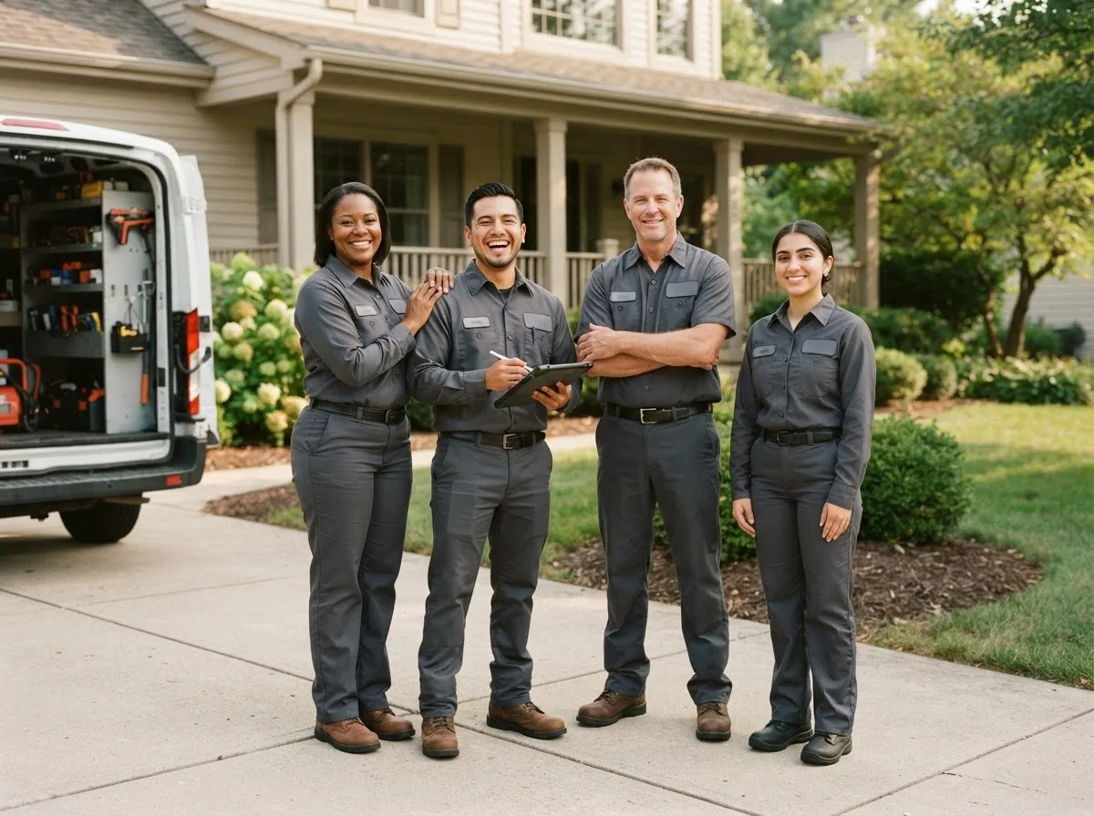 Licensed pest control technician near Wyandotte, OK